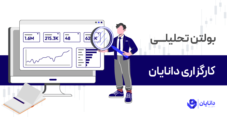 بولتن هفتگی تحلیل بازار سرمایه کارگزاری دانایان