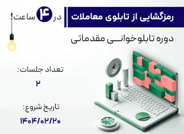 دوره تابلوخوانی اردیبهشت 1404 مرکز آموزش دانایان با تدریس سرکار خانم ندا عباسی