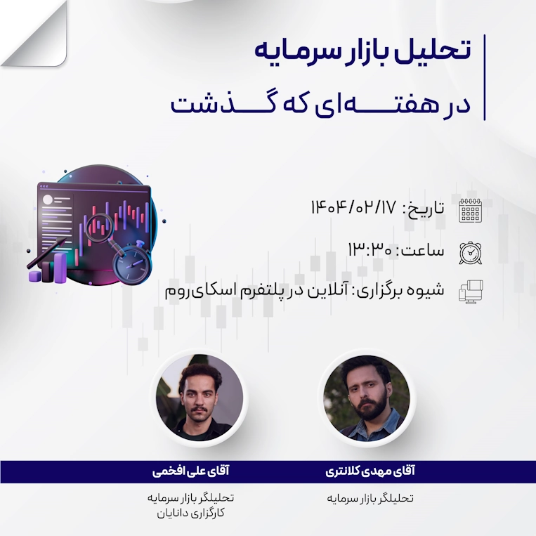 وبینار تحلیل بازار 17 اردیبهشت 1404 مرکز آموزش دانایان