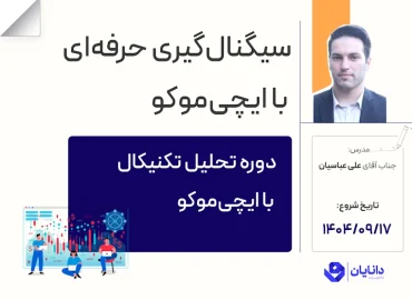 دوره استراتژی معاملاتی با ایچی‌موکو با تدریس جناب آقای علی عباسی در مرکز آموزش کارگزاری دانایان - آذر 1404