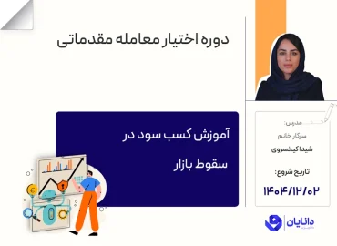 دوره اختیار معامله با تدریس سرکار خانم شیدا کیخسروی در مرکز آموزش کارگزاری دانایان - اسفند 1404